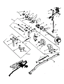 Cam Assembly parts for Kenmore Mechanical Sewing Machine 158680 from AppliancePartsPros.com