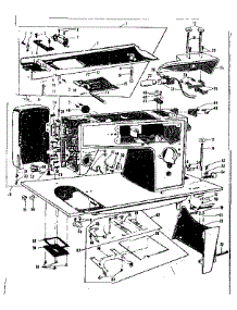 Needle Plate parts for Kenmore Mechanical Sewing Machine 158904 from AppliancePartsPros.com