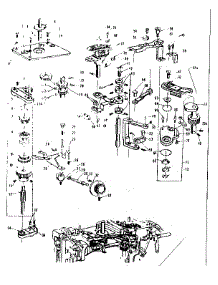 Zigzag Guide Assembly parts for Kenmore Mechanical Sewing Machine 158904 from AppliancePartsPros.com