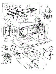 Needle Plate parts for Kenmore Sewing Machine 158921 from AppliancePartsPros.com