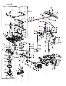 Cam Assembly parts for Kenmore Sewing Machine 158922 from AppliancePartsPros.com