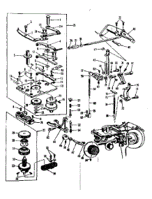 Cam Assembly parts for Kenmore Electronic Sewing Machine 158923 from AppliancePartsPros.com