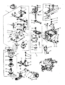 Zigzag Guide Assembly parts for Kenmore Sewing Machine 158924 from AppliancePartsPros.com
