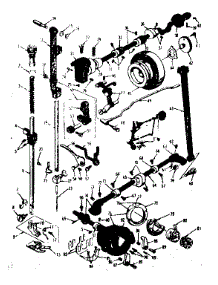 Presser Bar And Shuttle  Assembly parts for Kenmore Sewing Machine 158924 from AppliancePartsPros.com