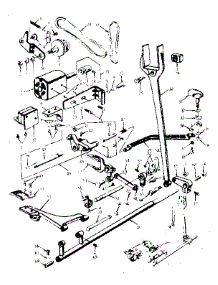Motor Assembly parts for Kenmore Sewing Machine 158924 from AppliancePartsPros.com