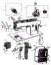 Thread Tension And Bobbin Winder Assembly