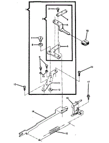 Bight Amplitude parts for Kenmore Sewing Machine 16331 from AppliancePartsPros.com