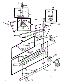 Disc Selection Assembly parts for Kenmore Sewing Machine 16331 from AppliancePartsPros.com