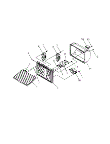 Control Panel parts for Generac Generator 1642-2 from AppliancePartsPros.com