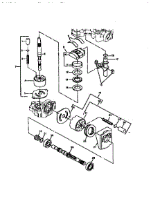 Range, Shift, Pump, And Motor parts for Sabre Front-Engine Lawn Tractor 1646 from AppliancePartsPros.com