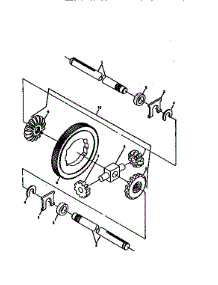 Differential And Rear Axle parts for Sabre Front-Engine Lawn Tractor 1646 from AppliancePartsPros.com