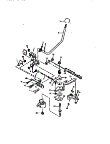 Shifter parts for Sabre Front-Engine Lawn Tractor 1646 from AppliancePartsPros.com