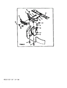 Mulch Kit 38" (97 Cm) parts for Sabre Front-Engine Lawn Tractor 1646 HYDRO GXSABRD from AppliancePartsPros.com
