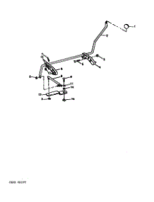 Gear Shift parts for Sabre Front-Engine Lawn Tractor 1646 HYDRO GXSABRE from AppliancePartsPros.com