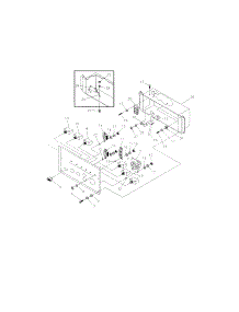 Control Panel parts for Generac Generator 1647-0 from AppliancePartsPros.com