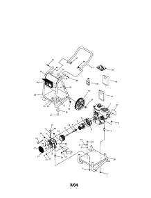 Main Unit parts for Generac Generator 1649-0 from AppliancePartsPros.com