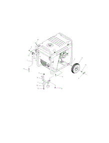 Wheel Kit parts for Generac Generator 1652-0 from AppliancePartsPros.com