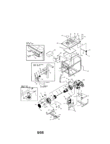 Main Unit parts for Generac Generator 1656-1 from AppliancePartsPros.com