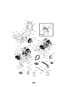 Unit parts for Snapper Gas Pressure Washer 1661-0 from AppliancePartsPros.com