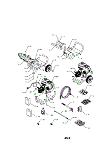 Unit parts for Generac Gas Pressure Washer 1676-1 from AppliancePartsPros.com