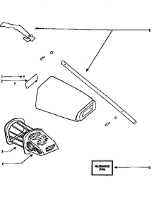 Handle And Bag Housing parts for Eureka Upright Vacuum 167A from AppliancePartsPros.com