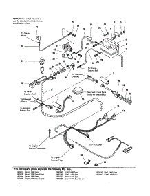 Electrical parts for Simplicity Front-Engine Lawn Tractor 1693345 from AppliancePartsPros.com
