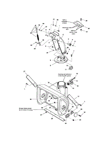 Auger Housing / Chute-24" / 28" / 32" parts for Snapper Gas Snowblower 1694602 from AppliancePartsPros.com