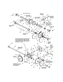 Traction Drive parts for Snapper Gas Snowblower 1694603 from AppliancePartsPros.com