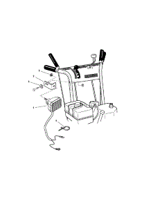Headlight parts for Snapper Gas Snowblower 1694603 from AppliancePartsPros.com