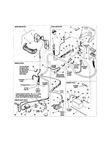 Electrical Group parts for Snapper Front-Engine Lawn Tractor 1694679 from AppliancePartsPros.com