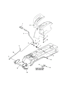 Manual Lift With Cruise Control parts for Snapper Front-Engine Lawn Tractor 1694808 from AppliancePartsPros.com