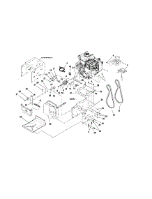 Engine-Domestic Models parts for Snapper Gas Snowblower 1694994 from AppliancePartsPros.com