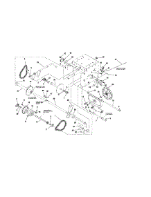 Traction Drive-Ez Turn parts for Snapper Gas Snowblower 1695093 from AppliancePartsPros.com