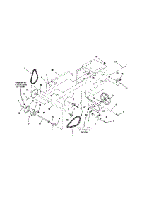 Traction Drive-Standard parts for Snapper Gas Snowblower 1695096 from AppliancePartsPros.com