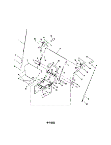 Handles / Controls parts for Snapper Gas Snowblower 1695313 from AppliancePartsPros.com