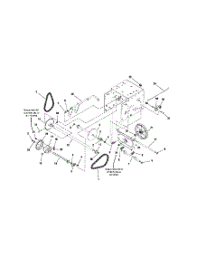Traction Drive-Standard parts for Snapper Gas Snowblower 1695332 from AppliancePartsPros.com