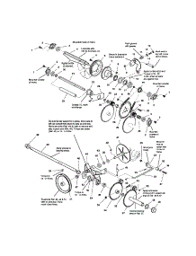 Traction Drive parts for Snapper Gas Snowblower 1695358 from AppliancePartsPros.com
