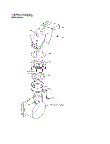 Discharge Chute parts for Murray Gas Snowblower 1695539 from AppliancePartsPros.com