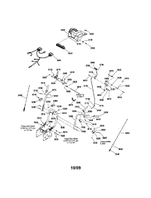 Handle / Controls parts for Snapper Gas Snowblower 1695734 from AppliancePartsPros.com