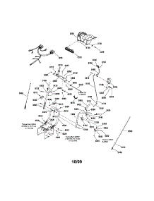 Handle / Controls parts for Snapper Gas Snowblower 1695735 from AppliancePartsPros.com