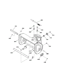 Auger Housing parts for Snapper Gas Snowblower 1695735 from AppliancePartsPros.com