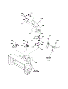 Discharge Chute parts for Snapper Gas Snowblower 1695964 from AppliancePartsPros.com