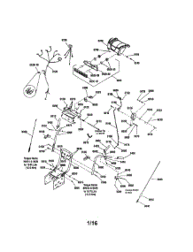 Handles & Controls parts for Snapper Gas Snowblower 1696002 from AppliancePartsPros.com