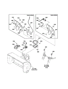 Discharge Chute parts for Snapper Gas Snowblower 1696003 from AppliancePartsPros.com