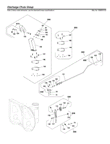 Discharge Chute parts for Briggs & Stratton Gas Snowblower 1696610-03 from AppliancePartsPros.com