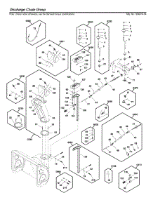 Discharge Chute parts for Briggs & Stratton Gas Snowblower 1696614-04 from AppliancePartsPros.com