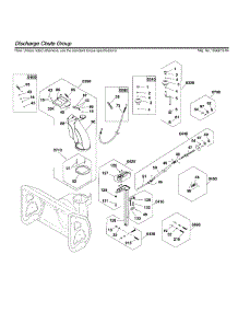 Discharge Chute parts for Briggs & Stratton Gas Snowblower 1696619-04 from AppliancePartsPros.com