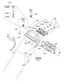Light Panel parts for Briggs & Stratton Gas Snowblower 1696950-00 from AppliancePartsPros.com