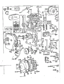 Replacement Parts parts for Briggs & Stratton Lawn & Garden Engine 170400 TO 170499 (0510 - 0570) from AppliancePartsPros.com