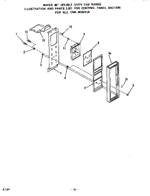 Control Panel parts for Roper Gas Range 1745*0A from AppliancePartsPros.com